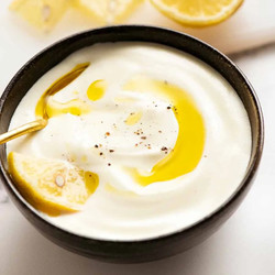 Lemon Yogurt Sauce