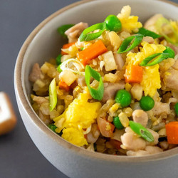 Cauliflower Chicken Fried Rice