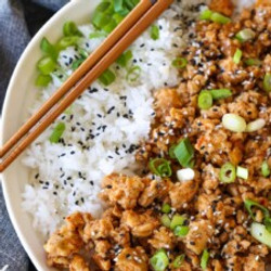 Sesame Ground Chicken