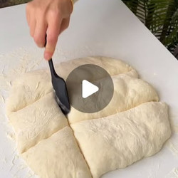 Yoğurmadan Katlama Üsulü Ekmek (no-knead Folding Method Bread)
