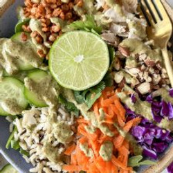 Sweetgreen Crispy Rice Salad With Spicy Cashew Dressing (gluten Free + Dairy Free!)
