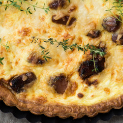 Gekarameliseerde Knoflooktaart Van Yotam Ottolenghi