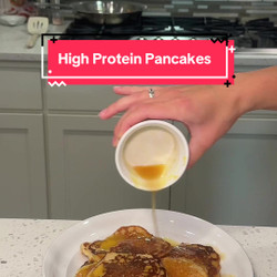 High Protein Pancakes