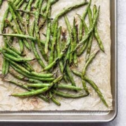Oven Roasted Green Beans