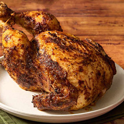 Easy Air Fryer Whole Chicken