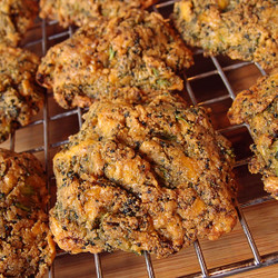 Keto Broccoli Cheddar Biscuits