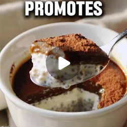 Chia Tiramisu Recipe: The High-protein Snack That Supports Fat Burning