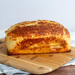 Sourdough Asiago Bagel Bread