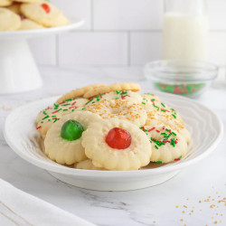 How To Make Perfect Whipped Shortbread
