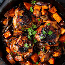 Maple Sriracha Chicken
