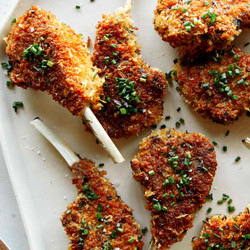 Panko-crusted Lamb Chops Recipe