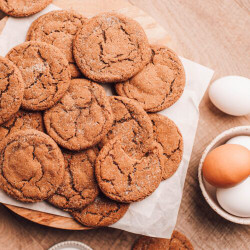 Chewy Gingerdoodle Cookies
