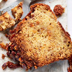 Easy Banana Pecan Bread