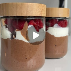 Chocolate Blended Chia Pudding