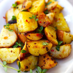 Butter Garlic Potatoes