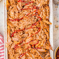 Slow Cooker Cherry Coke Pulled Pork