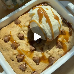Single Serve Cookie "skillet"