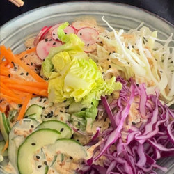Salade Façon Japonaise
