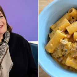 Ina Garten's Rigatoni With Sausage And Fennel