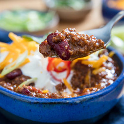 Pressure Cooker Ground Beef And Bean Chili Recipe