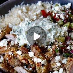 Greek Chicken Bowl