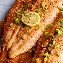 Cedar Planked Salmon
