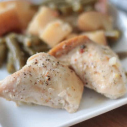 Slow Cooker Italian Chicken And Potatoes