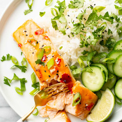 Sweet Chili Salmon