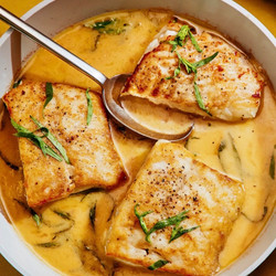 Nourishing Traditions Baked Whitefish