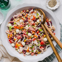 Italian Grinder Bean Salad