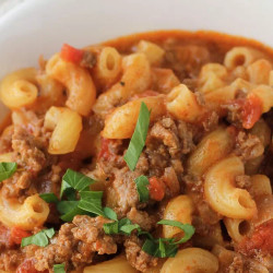 Traditional Goulash
