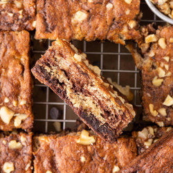Banana Bread Brownies