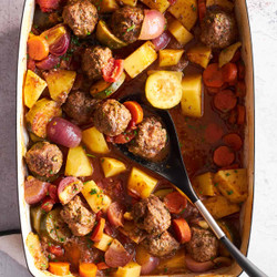 Beef Kofta Bake