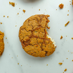 High-protein Oatmeal Cream Pies (little Debbie Copycat)