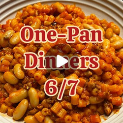 One Pan Pork And Fennel Sausage Pasta