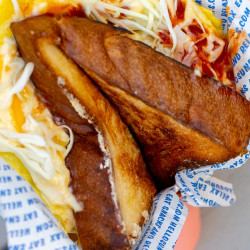 Gilgeori Toast (korean Street Toast)