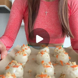 Carrot Cake Truffles
