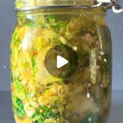 Sprout Kraut With Maple &amp; Chilli