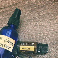 Diy Eye Glass Cleaner With Lemon Essential Oil
