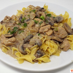 Chicken Stroganoff