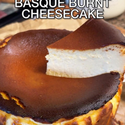 Basque Burnt Cheesecake