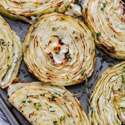 Roasted Cabbage Steaks