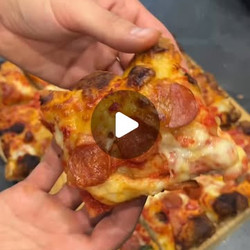 Blechpizza Mit 100% Hydration
