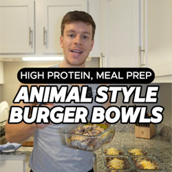 Animal Style Burger Bowls