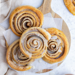 Snelle Cinnamon Rolls Recept