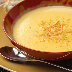 Butternut &amp; Sweet Potato Soup