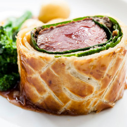 Venison Wellington