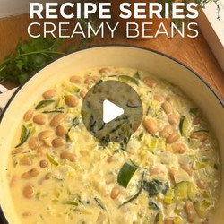 Creamy Greens And Beans Dish