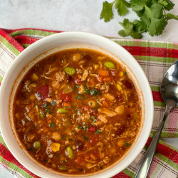 Turkey Chili- Panera Copycat