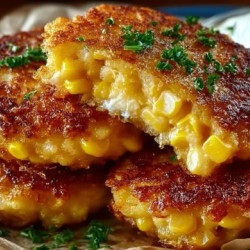 Corn Fritters